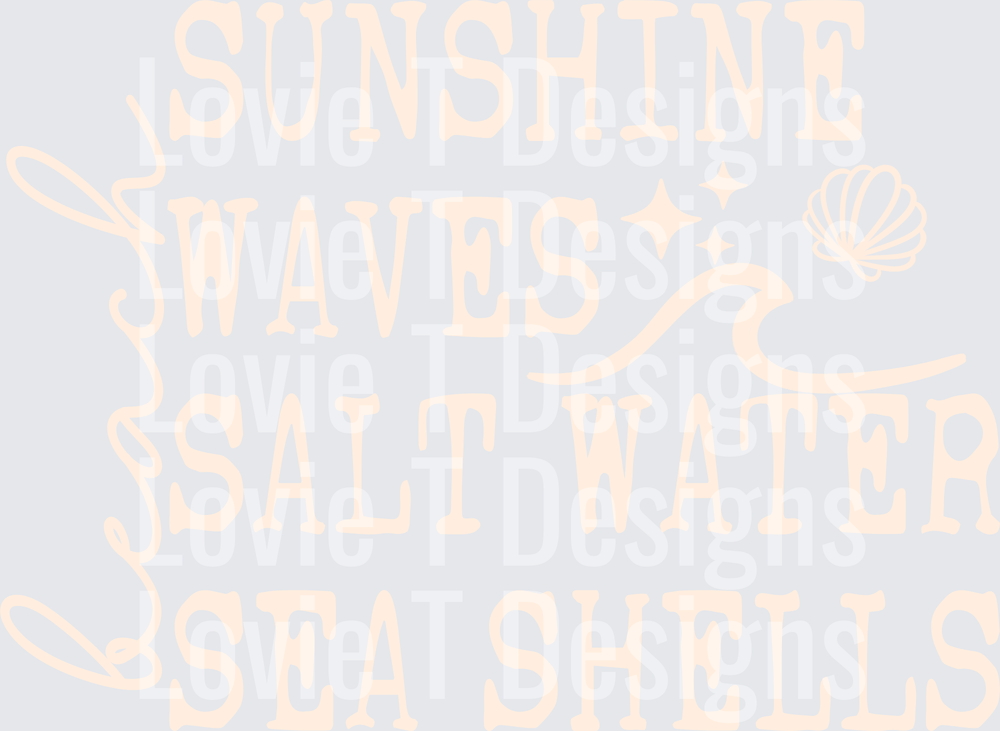 Beach_Things_Single_Color_Cream 2