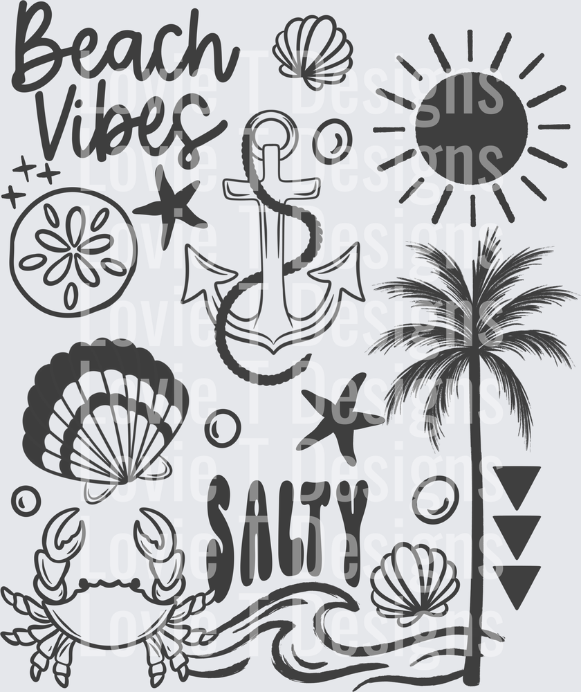 Beach_Vibes_Single_Color_Gray 1