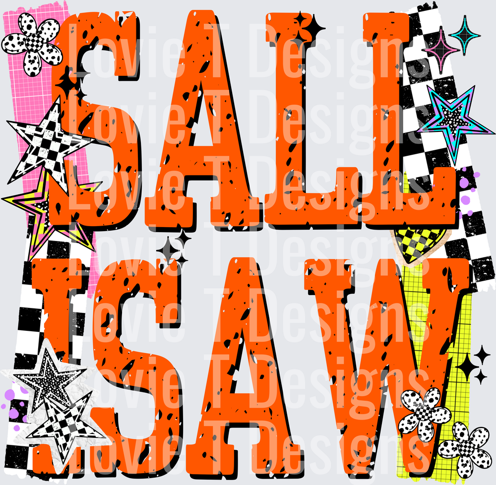 SEEING STARS ORANGE SALLISAW