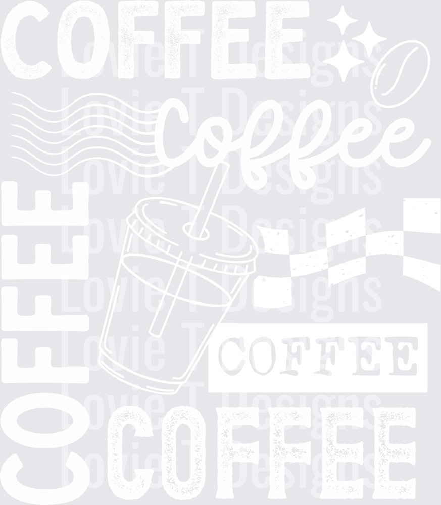 Coffee_Collage_Single_Color_White