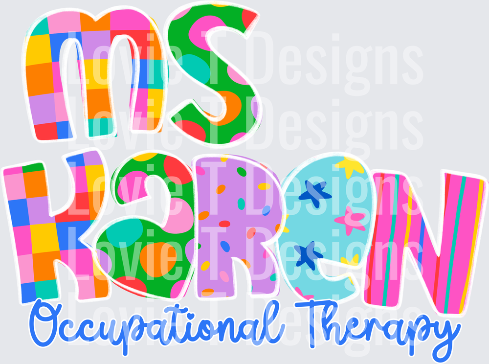 MS KAREN OCCUPATIONAL THERAPY COLOR POP