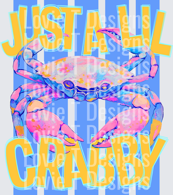 JUST A LIL CRABBY