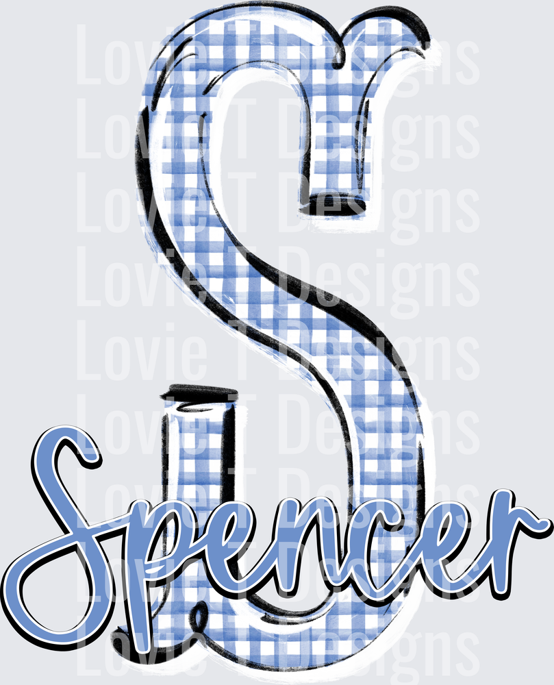 SPENCER ROYAL GINGHAM S