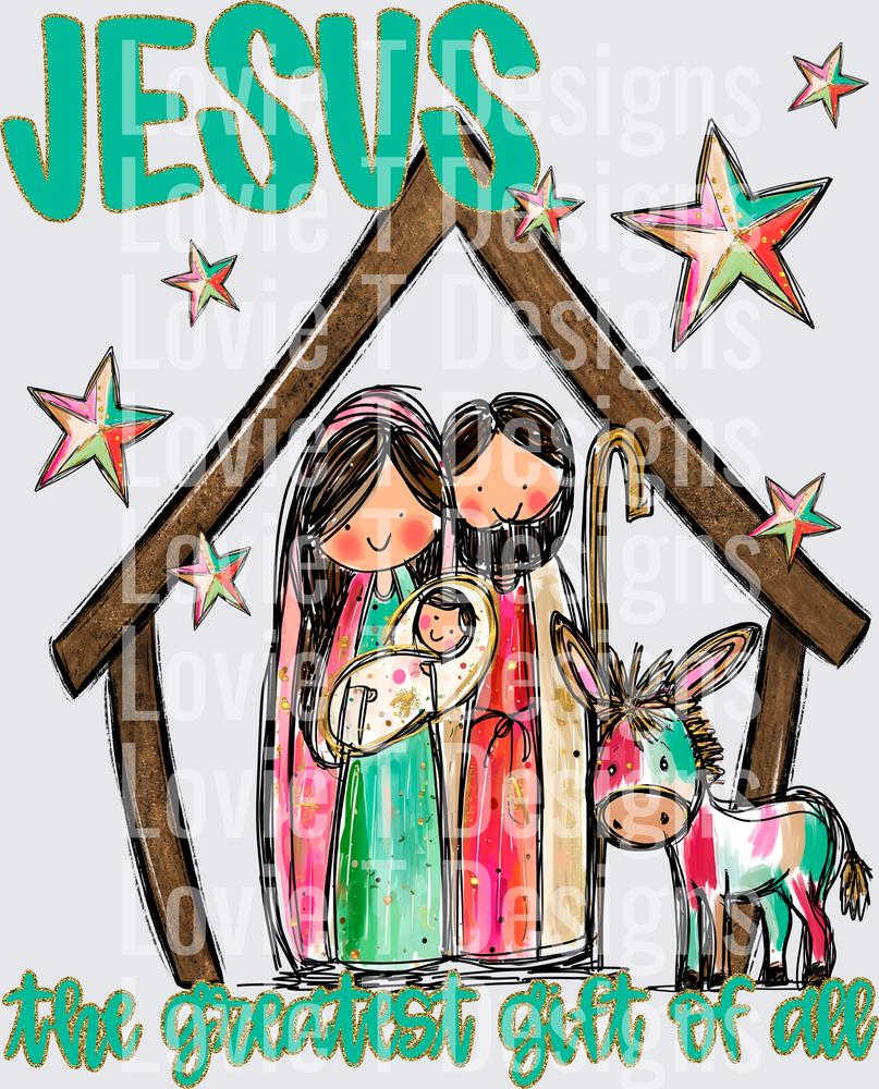 JESUS THE GREATEST GIFT OF ALL