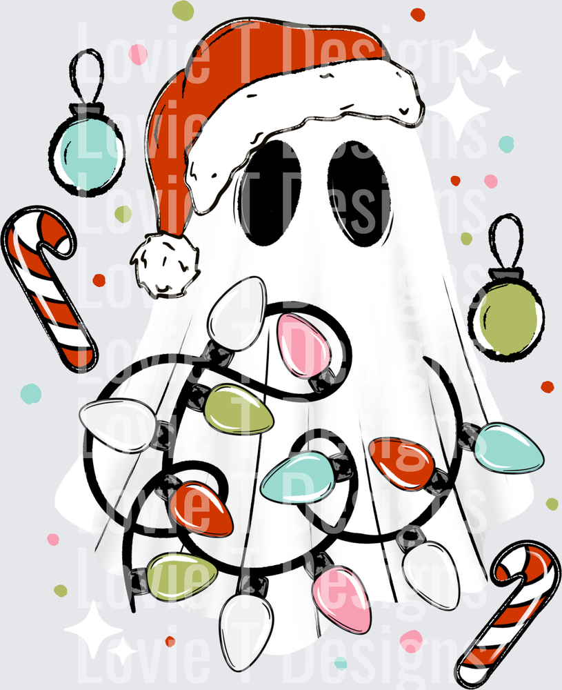 Christmas ghostie