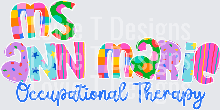 MS ANN MARIE OCCUPATIONAL THERAPY