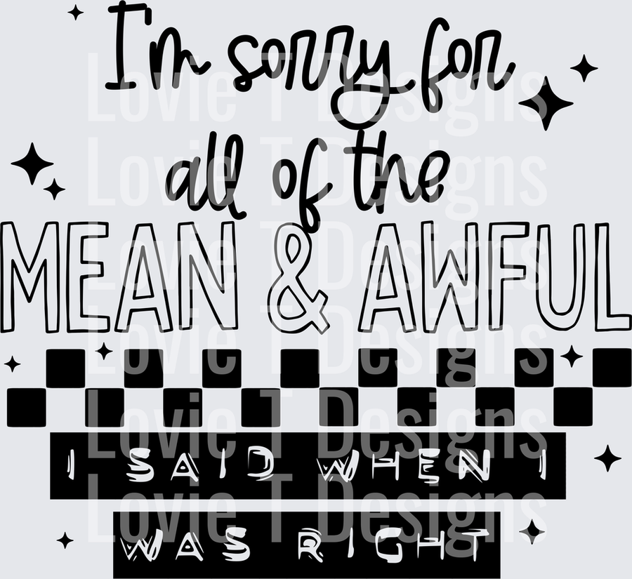 Mean_And_Awful_Things_Black