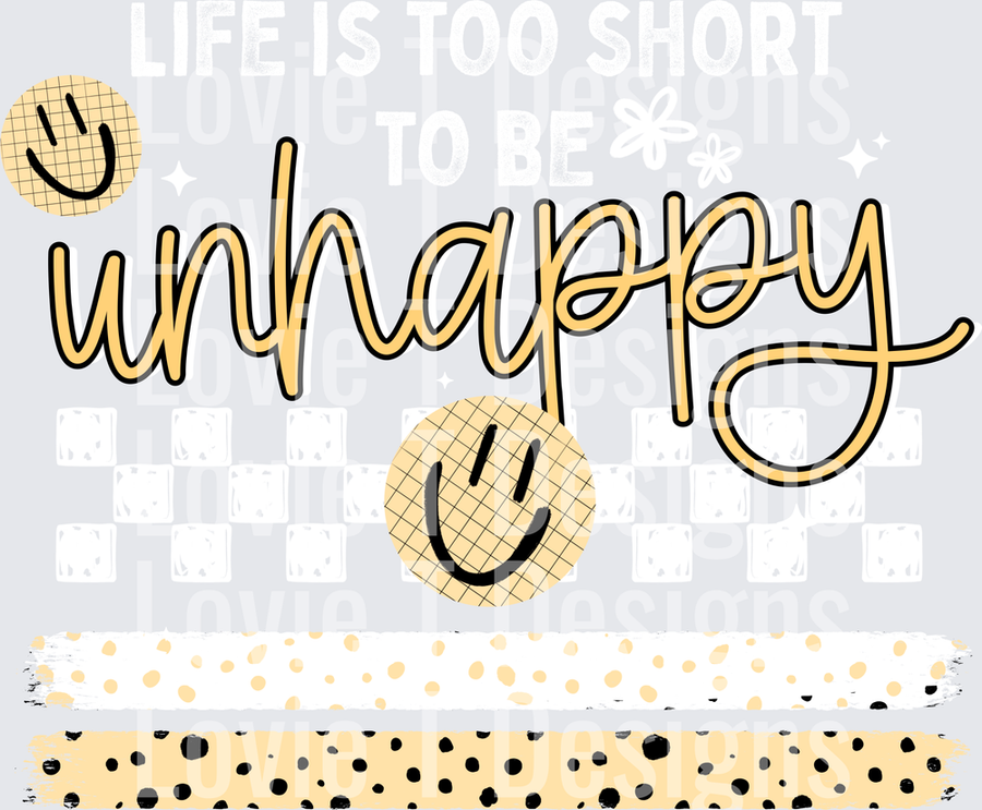 Life Too short white