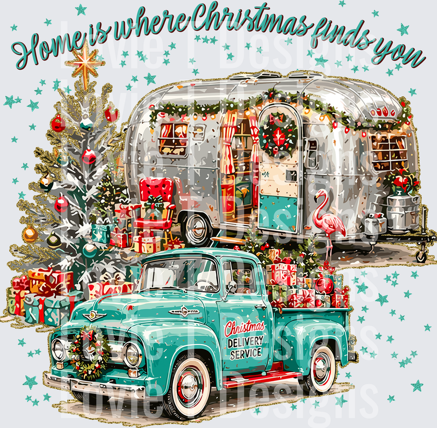 HOME IS WHERE CHRISTMAS FINDS YOU