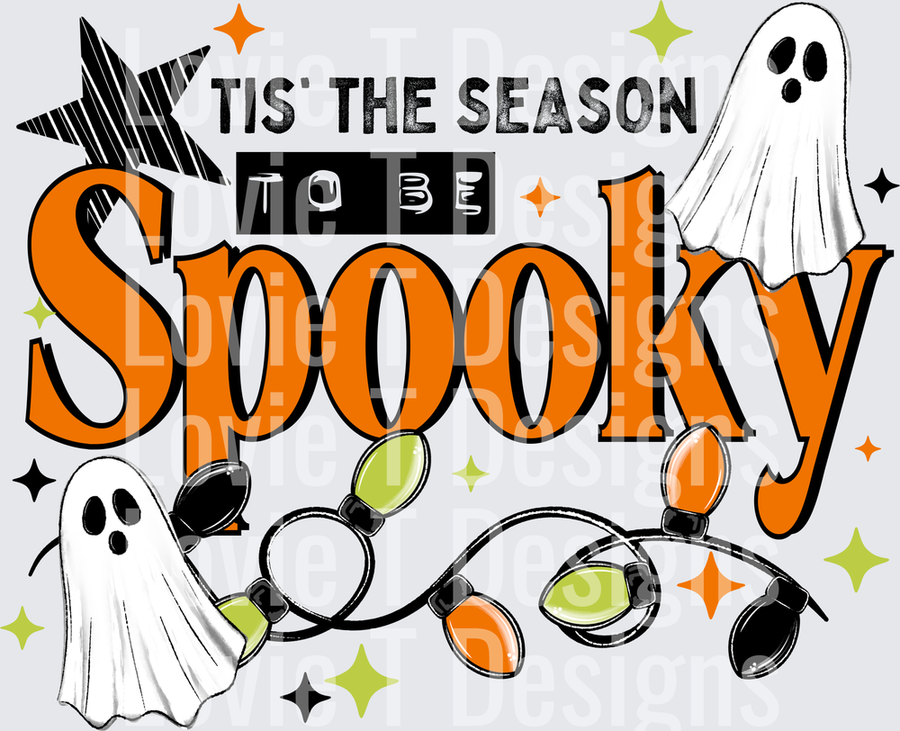 Tis the season spooky