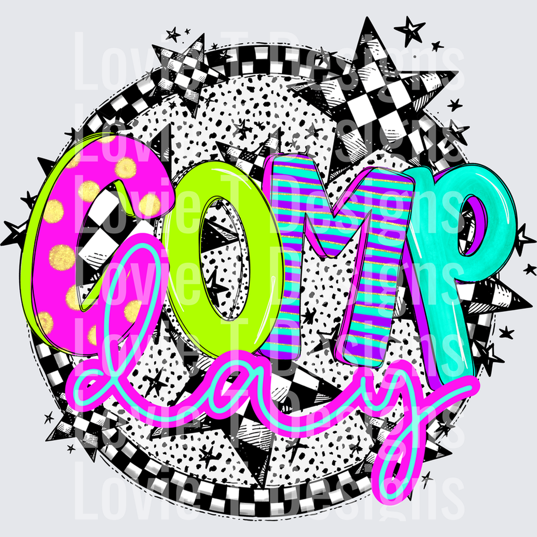 Comp Day – DTF Transfer – product image