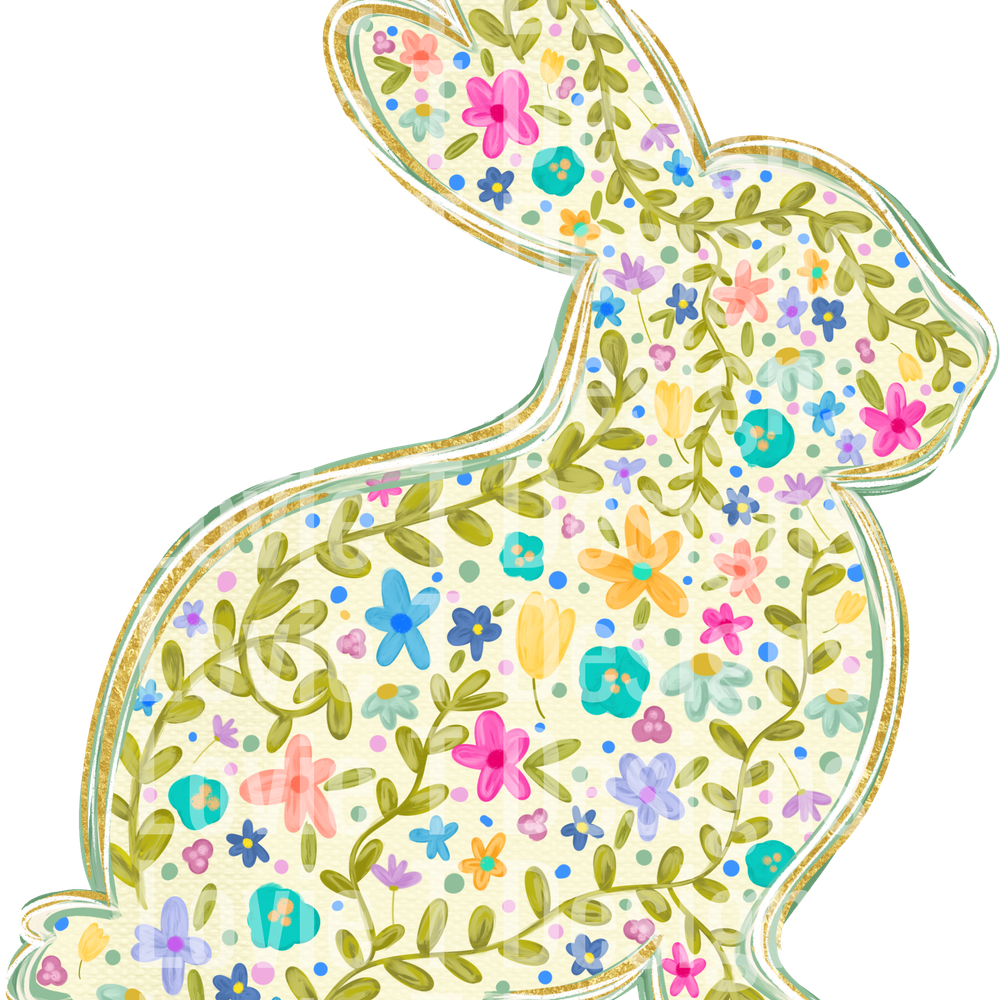 FLORAL BUNNY