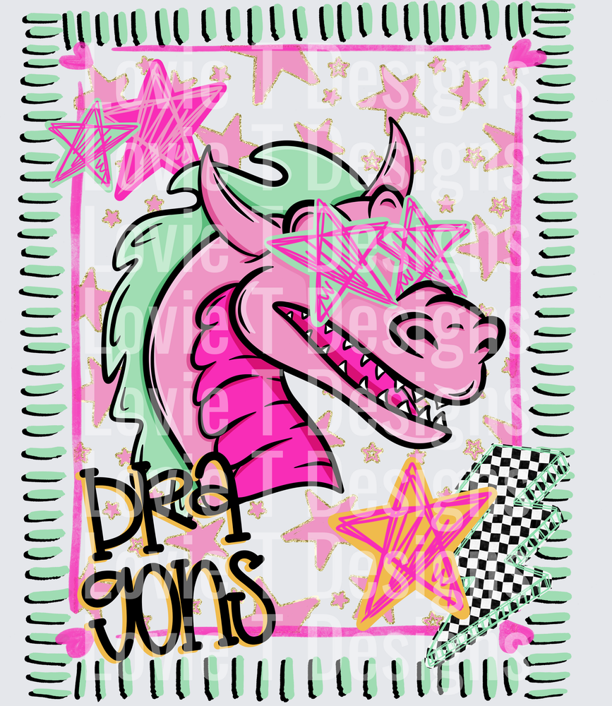 DRAGONS STARRY EYES