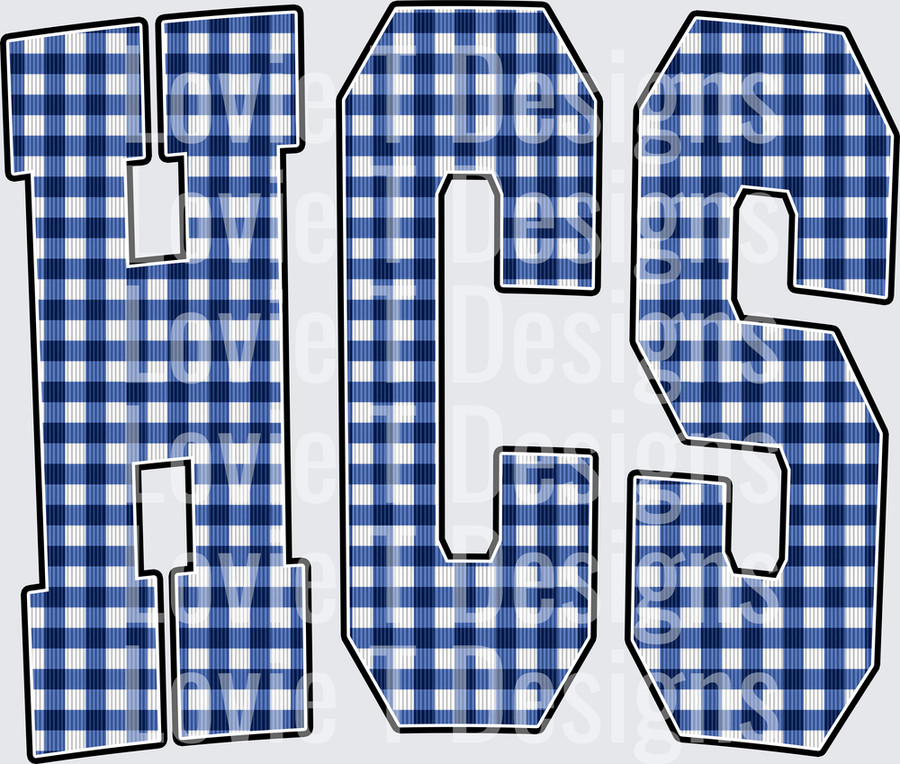 HCS ROYAL GINGHAM