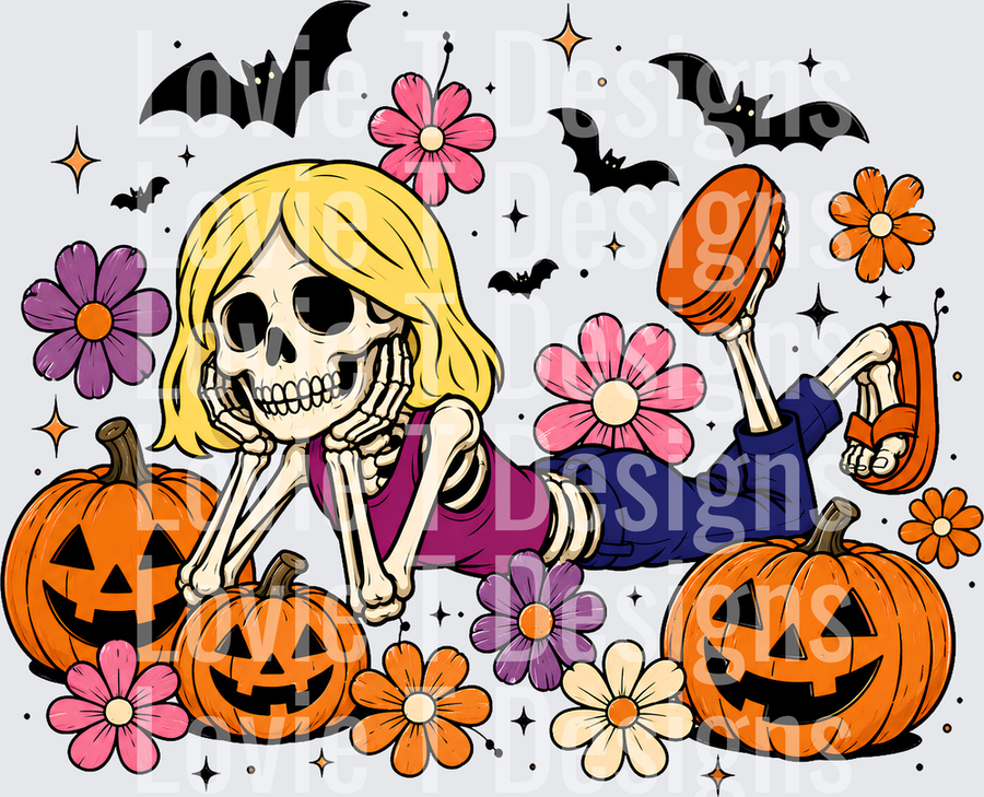 SKELETON LIZZIE