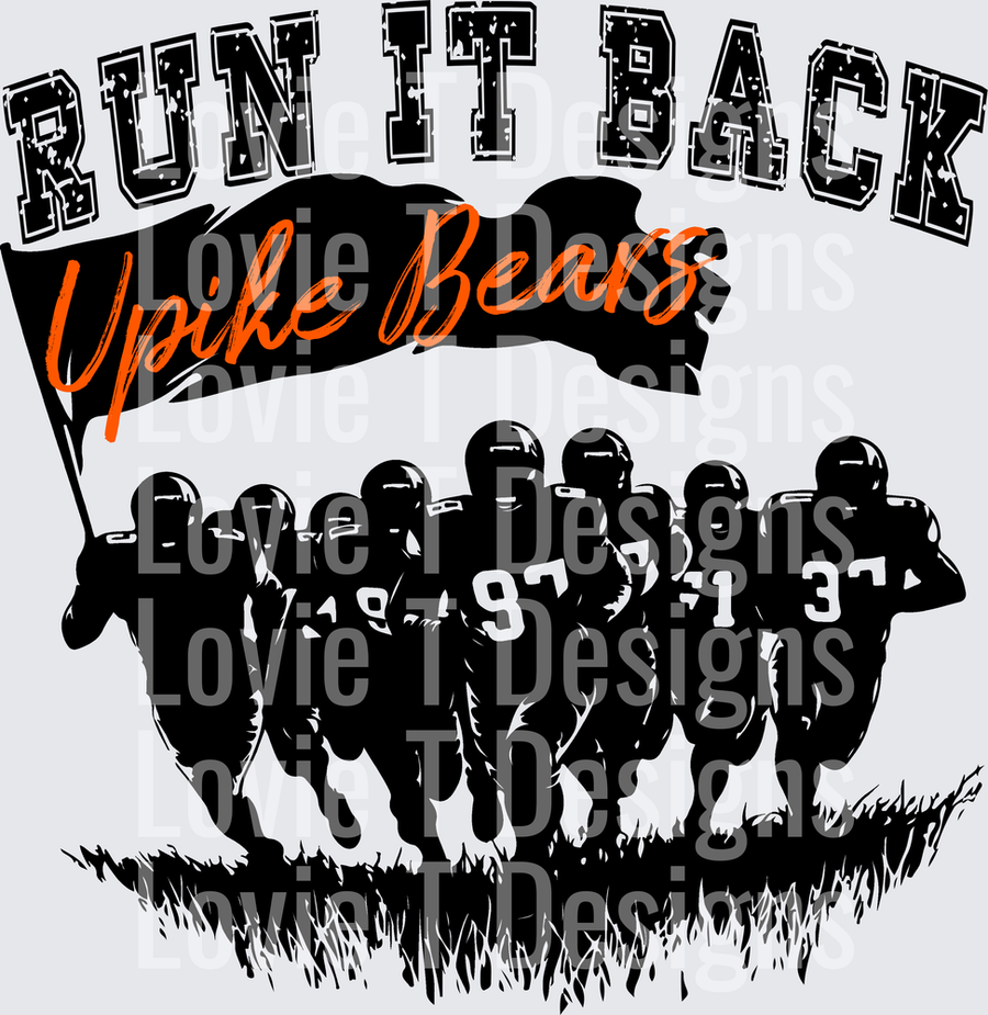 RUN IT BACK UPIKE BEARS
