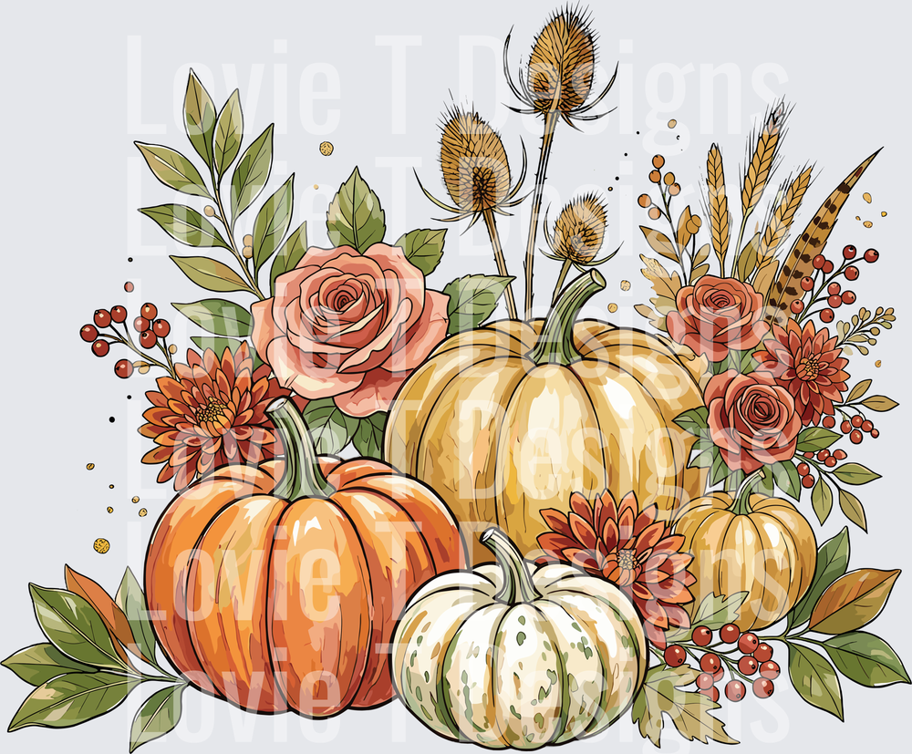 PUMPKIN VIGNETTE