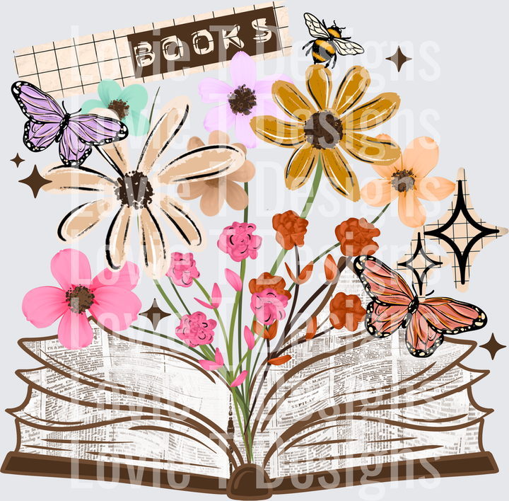 floral books