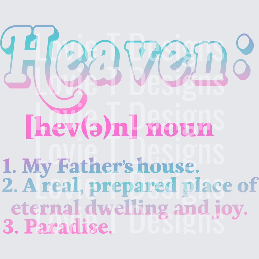 Heaven Omre – DTF Transfer – product image