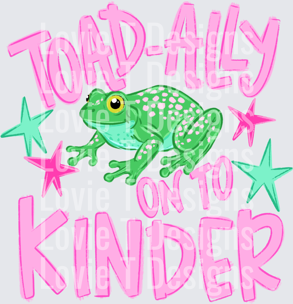 TOADALLY KINDER GIRL