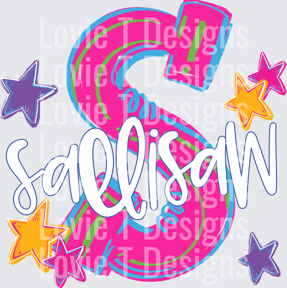 S SALLISAW HYPE SQUAD NEON