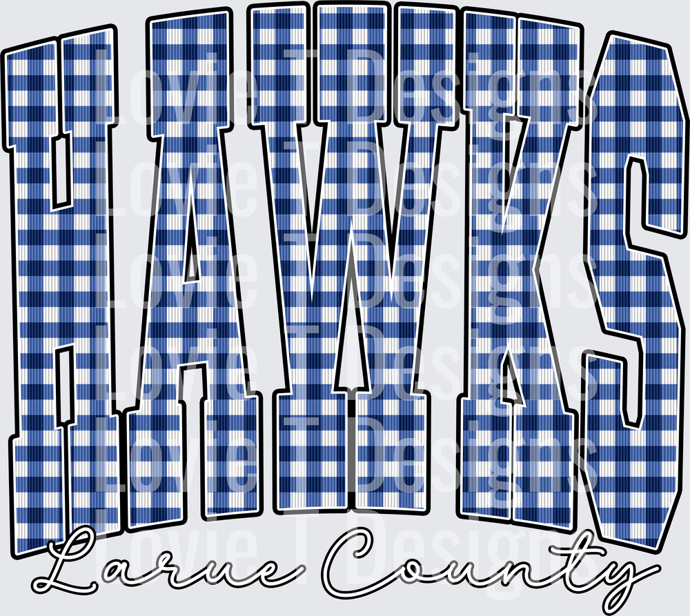 HAWKS LARUE COUNTY ROYAL GINGHAM