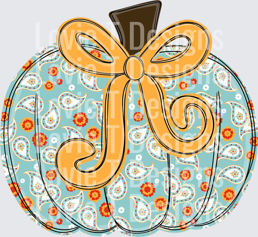 paisley pumpkin