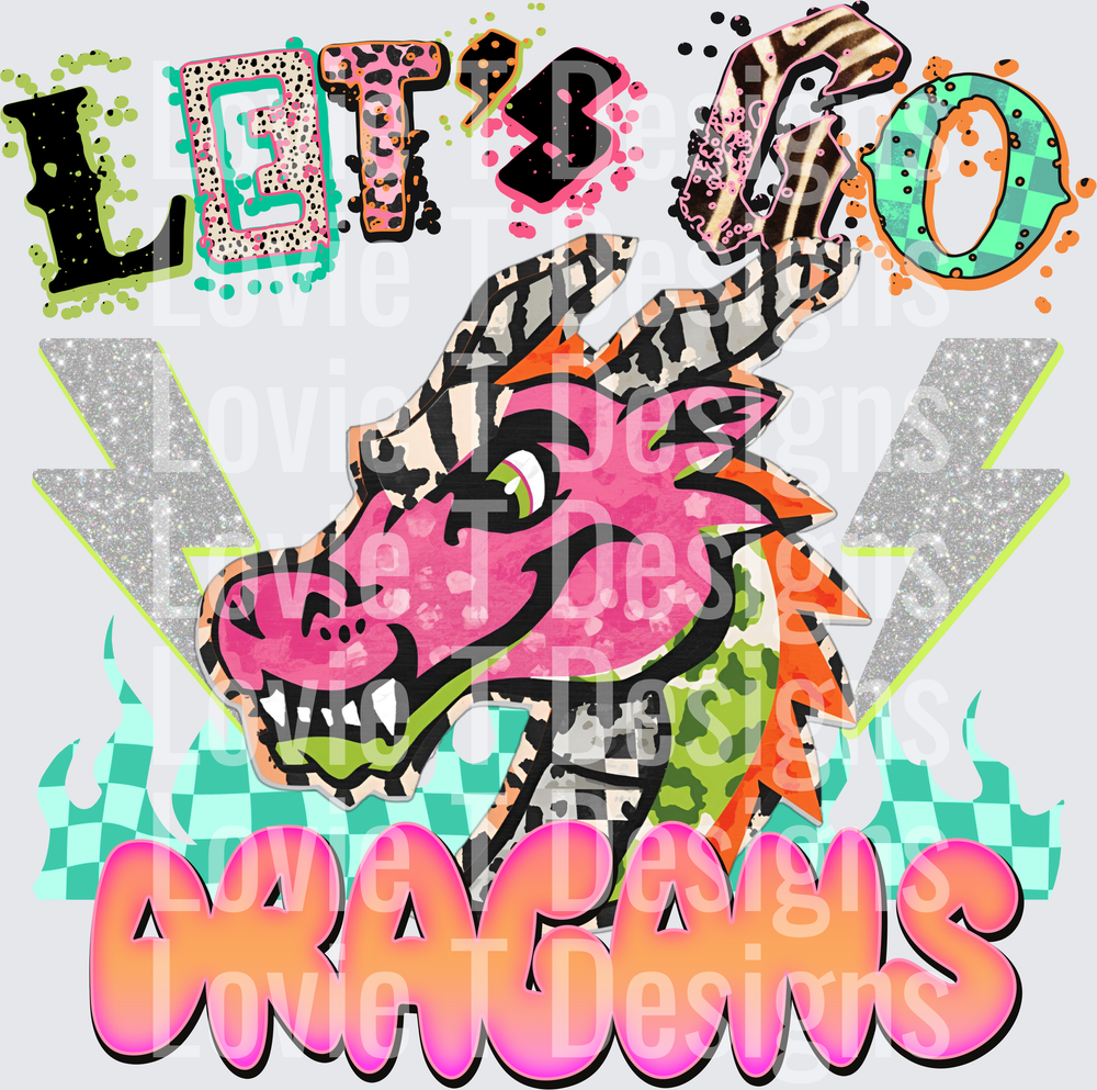 Lets Go Dragons