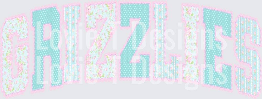 GRIZZLIES LACE ALPHA