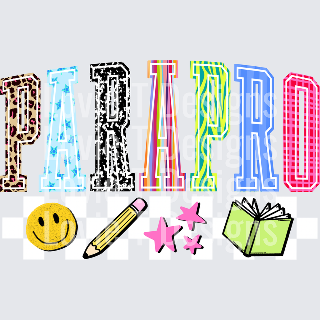 Parapro Retro – DTF Transfer