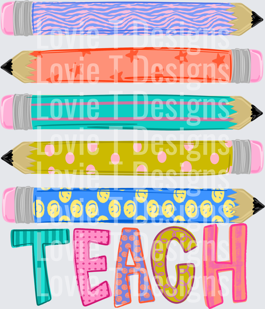 TEACH PENCILS