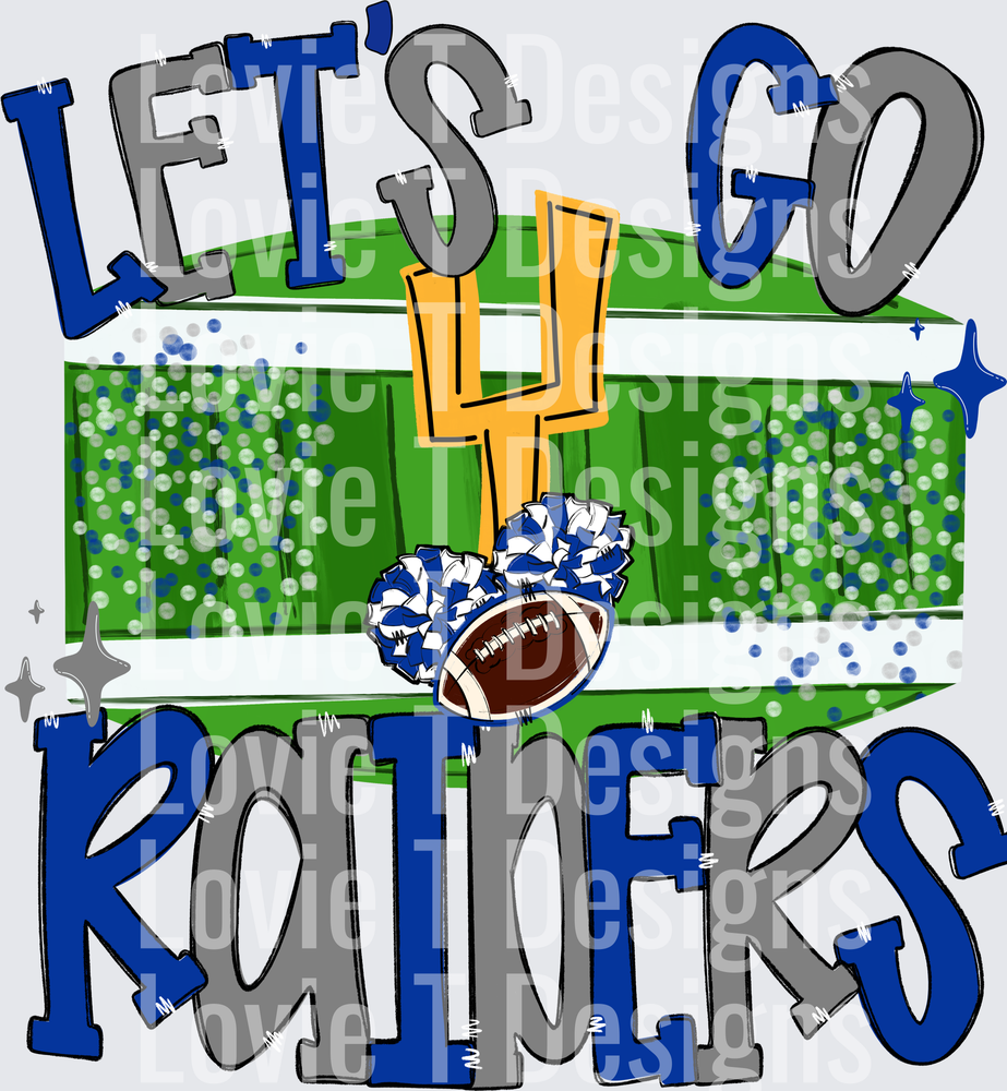 LETS GO RAIDERS BACK