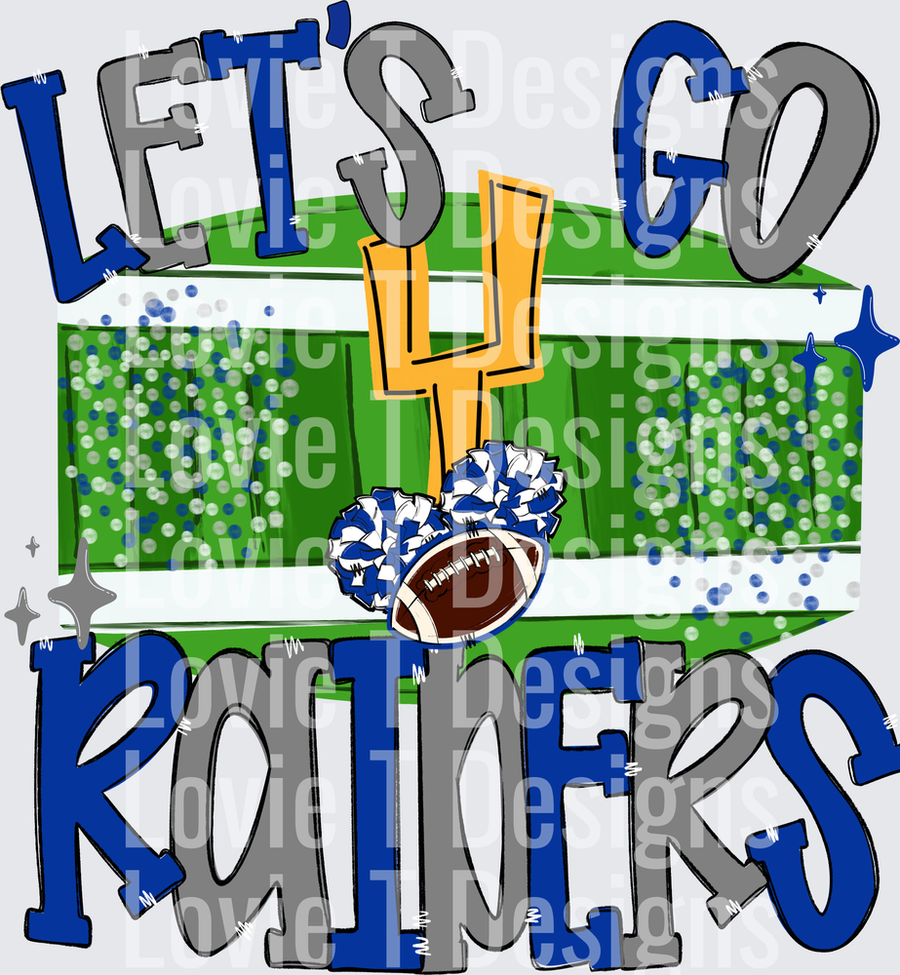 LETS GO RAIDERS BACK