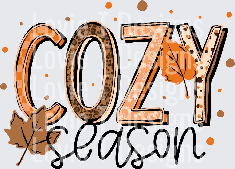 Fall cozy season