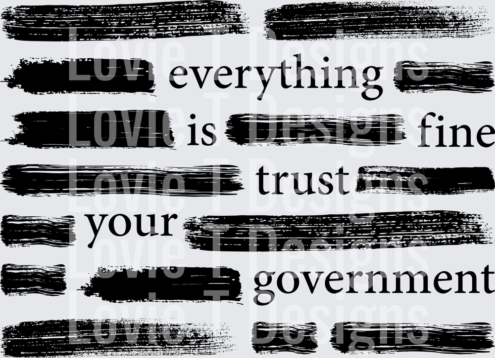 TRUST GOVERNMENT BLACK