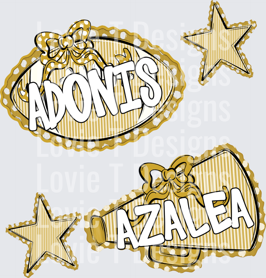 VEGAS GOLD BACK ADONIS AND AZALEA