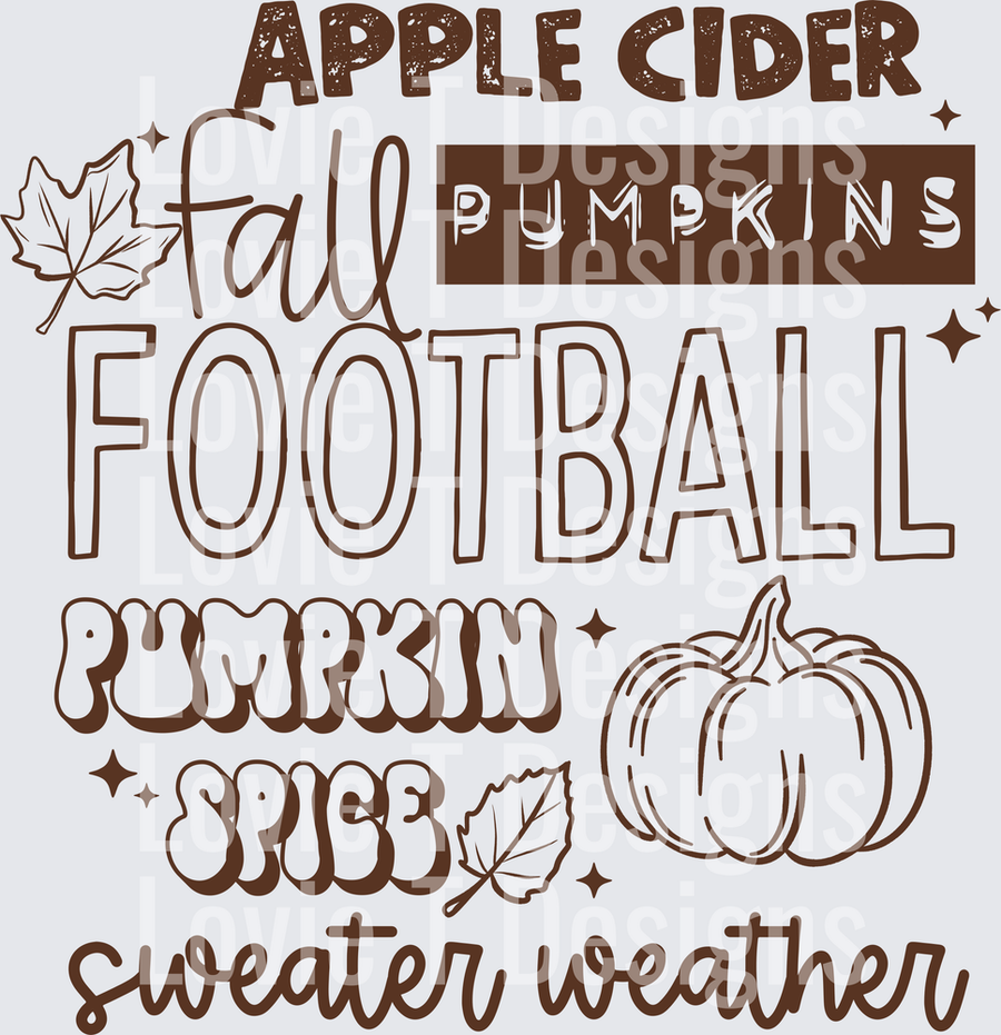 Fall_Things_Single_Color_Brown