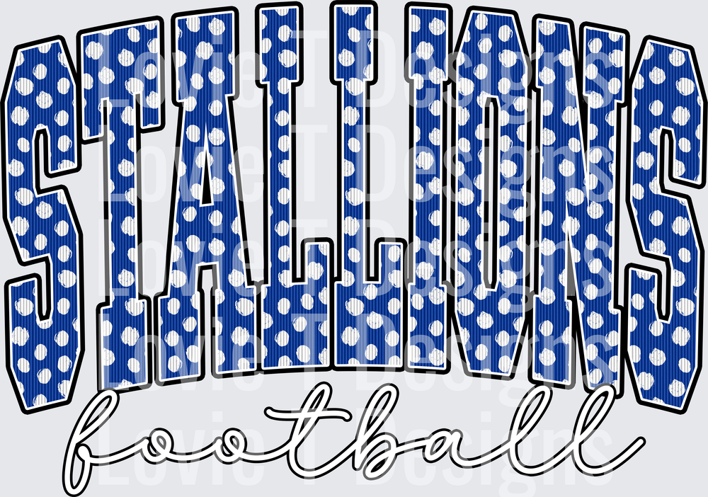 STALLIONS FOOTBALL ROYAL DOTS