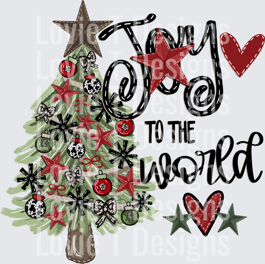 JOY TO THE WORLD WESTERN