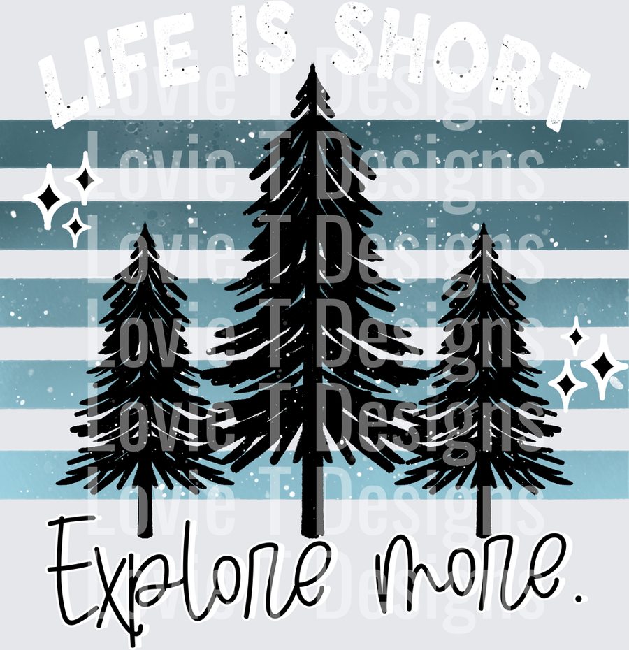 Life is short white