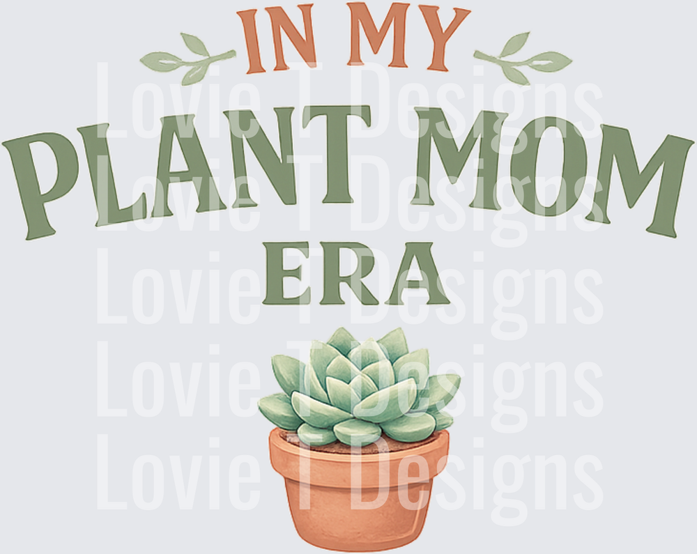 in my plant mom era