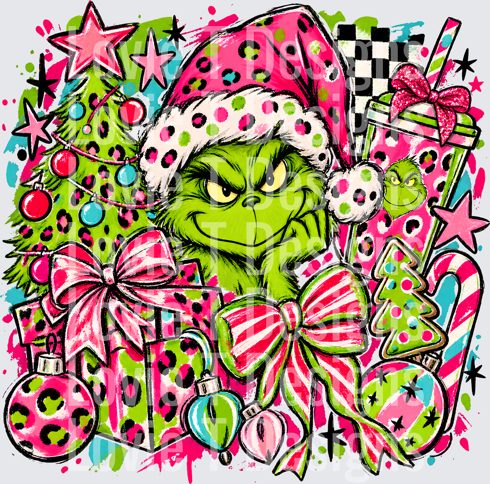 COLORFUL GRINCH SBB