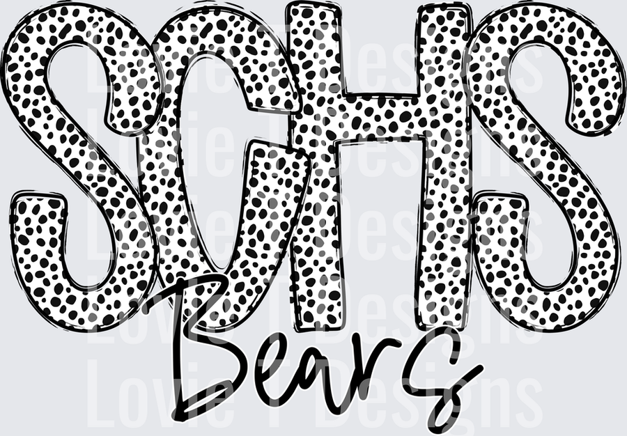 SCHS BEARS DOT IT UP