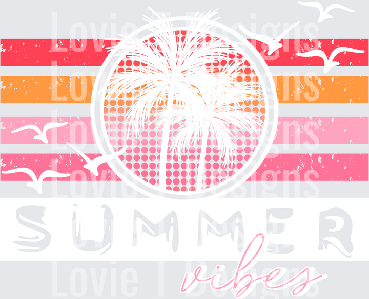 summer vibes white