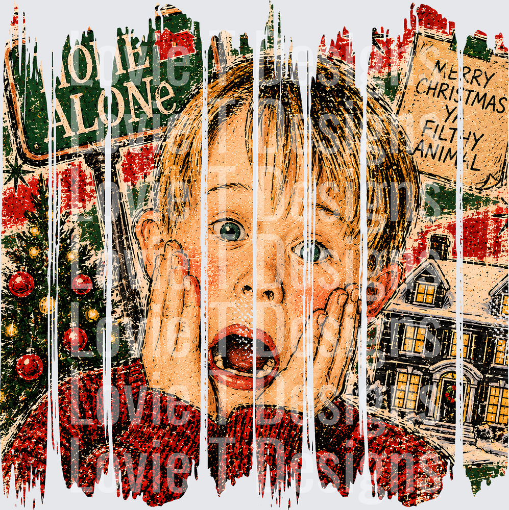 HOME ALONE BRUSH SBB