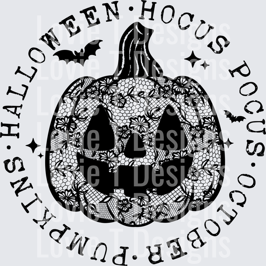Lace_Pumpkin_Circle_Single_Color_Black 2