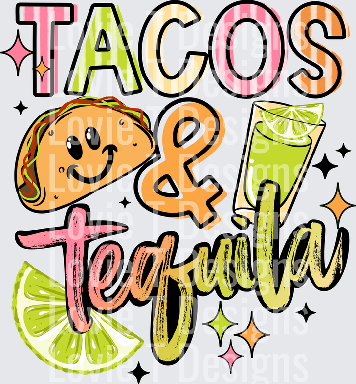 TACOS AND TEQUILA