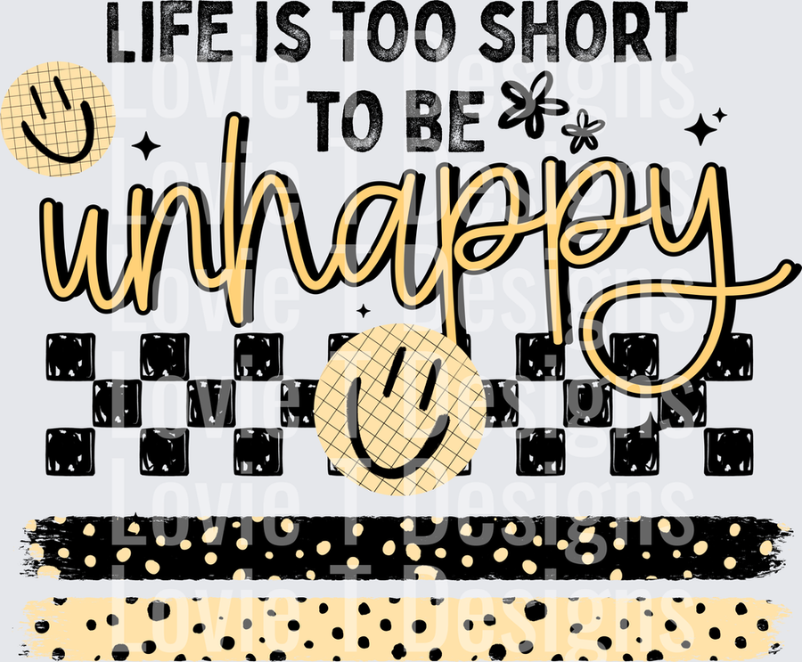 Life Too Short Black