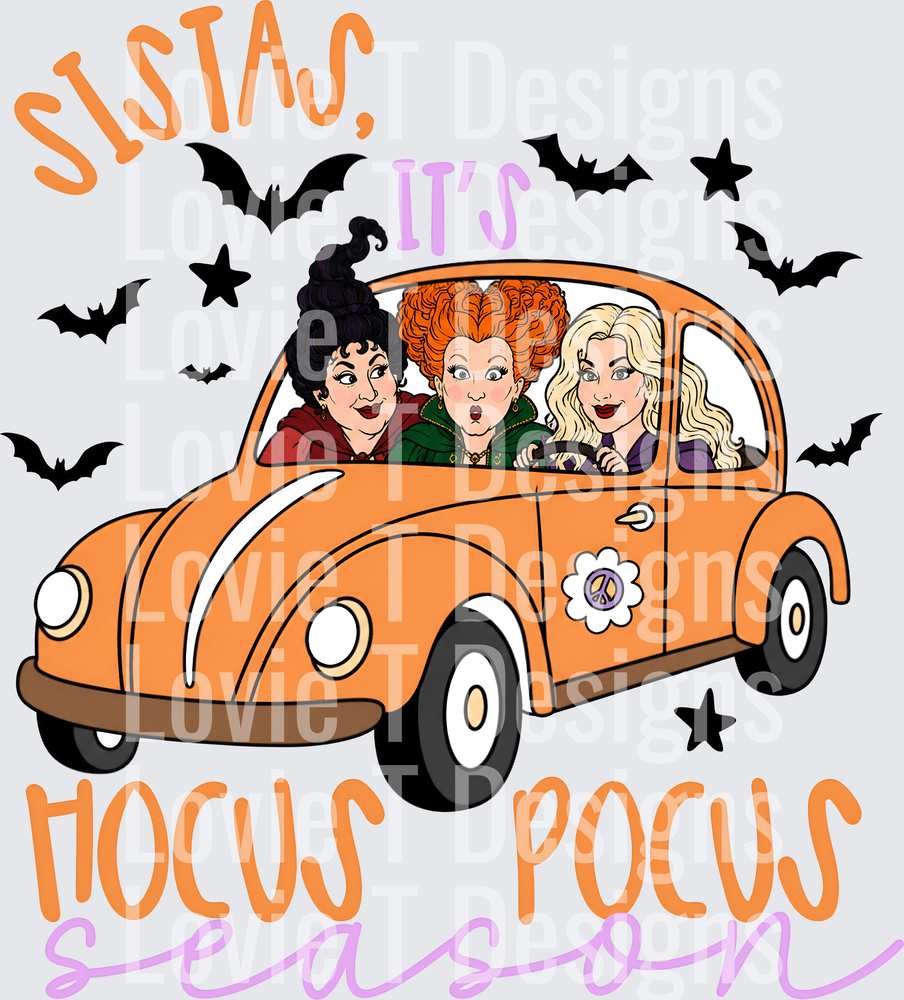 SISTAS HOCUS POCUS SEASON