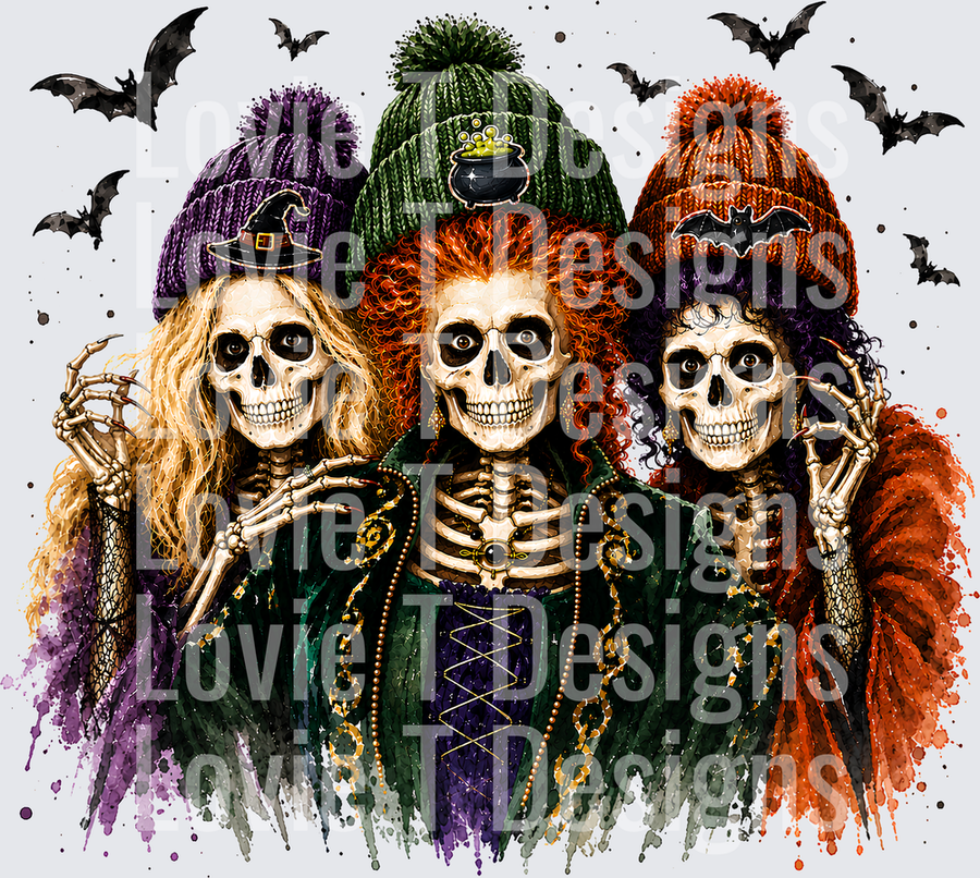 SKELETON WITCHES